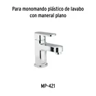 Cartucho para monomando MP-421, FOSET 3