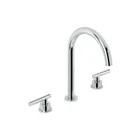 Mezcladora p/lavabo,taladros separados,palanca, cromo, TÚBIG 1