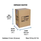 Juego llaves empotrar roscables, volante negro, TÚBIG 7