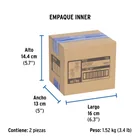 Juego llaves empotrar soldables, volante cromo, TÚBIG 5