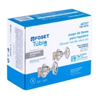 Juego llaves empotrar soldables, volante satín, TÚBIG 3