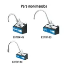 Maneral repuesto para monomando, cromo, FOSET 4