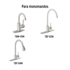 Maneral repuesto para monomando, satín, FOSET 4