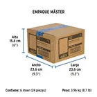 Maneral repuesto para monomando, satín, FOSET 6