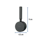 Maneral repuesto para monomando, negro, FOSET 3