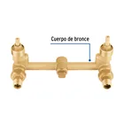 Mezcladora empotrar, compresión, sin manerales, FOSET 2
