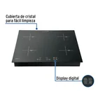 Parrilla inducción empotrable 60cm, 4 quem, vidrio, RIVIERA 2