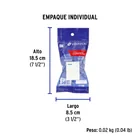 Interruptor para timbre, 1.5 módulos, línea Española, blanco 6