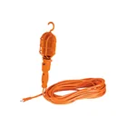 Lámpara de taller con canastilla plástica, 14.5 m, VOLTECK 1