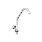 Llave individual fregadero,ABS,cuello corto,hexagonal, BASIC 1