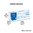 Llave individual fregadero,ABS,cuello corto,hexagonal, BASIC 5