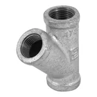 Yee sencilla 1/2' acero galvanizado, FOSET 1