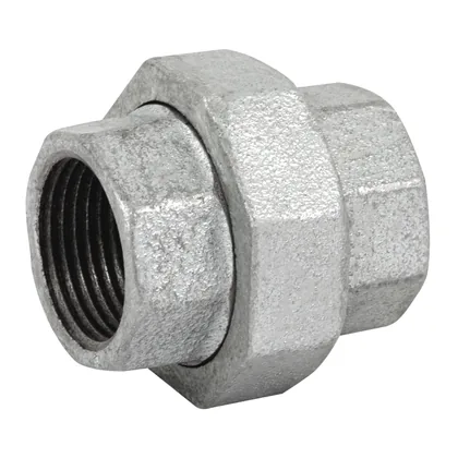 Tuerca unión 1' acero galvanizado, FOSET