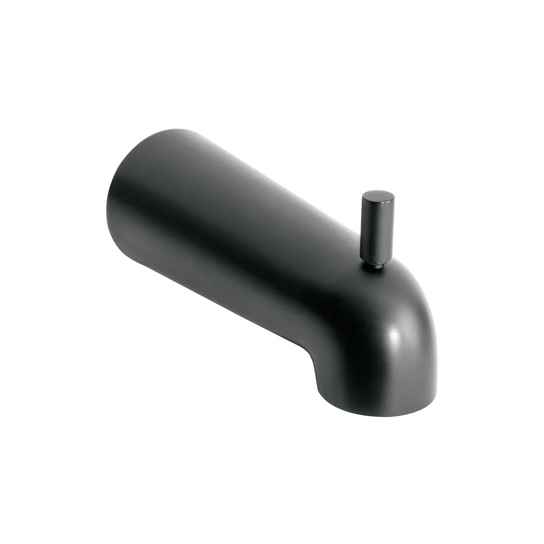 Salida de tina con desviador, negro, FOSET TÚBIG