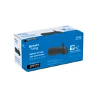 Salida de tina con desviador, negro, FOSET TÚBIG 4