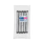 Niple de acero galvanizado 1/2' x 8', FOSET 3