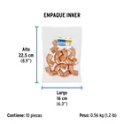 Codo 90° de cobre 1', FOSET BASIC 4