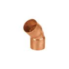 Codo 45° de cobre 3/4', FOSET BASIC 1