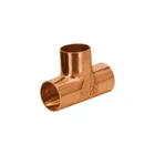 Tee sencilla de cobre 1/2', FOSET BASIC 1
