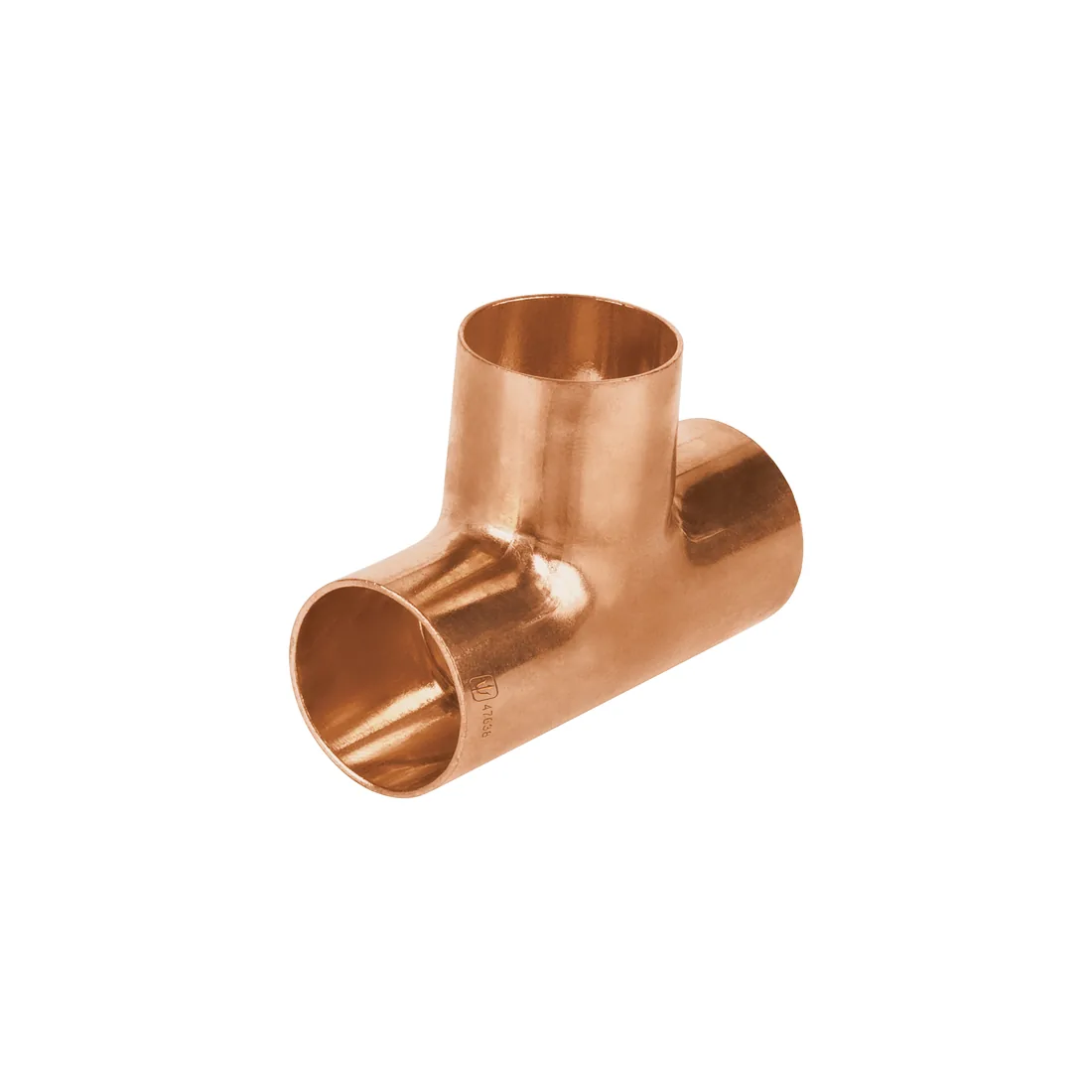 Tee sencilla de cobre 3/4', FOSET BASIC