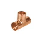Tee sencilla de cobre 3/4', FOSET BASIC 1
