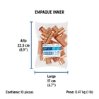 Tee sencilla de cobre 3/4', FOSET BASIC 4