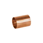 Cople de cobre 3/4', sin ranura, FOSET BASIC 1
