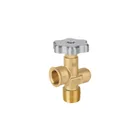 Válvula para cilindros de gas LP hasta 45 kg, FOSET 1