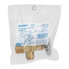 Válvula para cilindros de gas LP hasta 45 kg, FOSET 4
