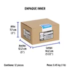 Toma con 2 puertos USB negro de 1.5 módulos, línea Lisboa 6