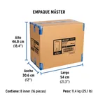 Dosificador de acero inox. para jabón líquido, FOSET 7
