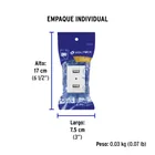 Toma con 2 puertos USB blanco de 1.5 módulos, línea Lisboa 5