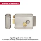 Cerradura electromecánica con botón, izquierda, HERMEX 1