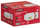 Cerradura electromecánica con botón, derecha, HERMEX 6