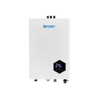 Calentador instantáneo modulante, 24L, 4 serv, gas LP, FOSET 1