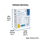 Calentador instantáneo modulante, 24L, 4 serv, gas LP, FOSET 6