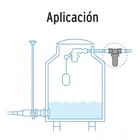Filtro de agua para tinaco, FOSET 2