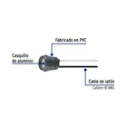 Portalámpara de PVC para intemperie, a granel, VOLTECK 2