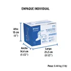 Monomando lavabo, ABS, nariz curva, BASIC 5