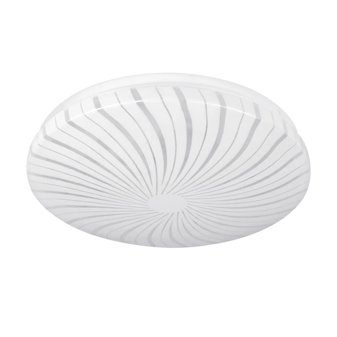 Luminario LED plafón decorativo 8W 3000K, espiral, BASIC
