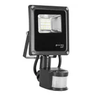 Reflector LED para exteriores 10W 6500K con sensor, VOLTECK 1