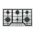 Parrilla gas empotrable 90cm, 6 quem, acero inox, RIVIERA 1
