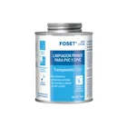Limpiador para PVC y CPVC, lata 500ml, FOSET 1