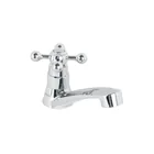 Llave individual lavabo, ABS, cruceta, BASIC 1