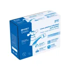 Llave individual lavabo, ABS, cruceta, BASIC 4