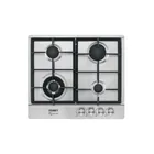 Parrilla gas empotrable 60cm, 4 quem, acero inox, RIVIERA 1