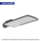 Luminario suburbano LED 200 W 6500 K, plano, VOLTECK 1