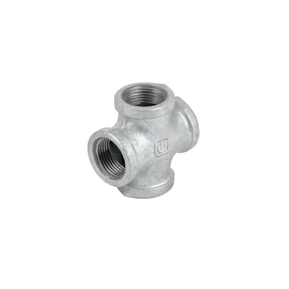 Cruz de acero galvanizado 3/4', FOSET