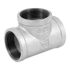 Tee sencilla 2' acero galvanizado, FOSET 1