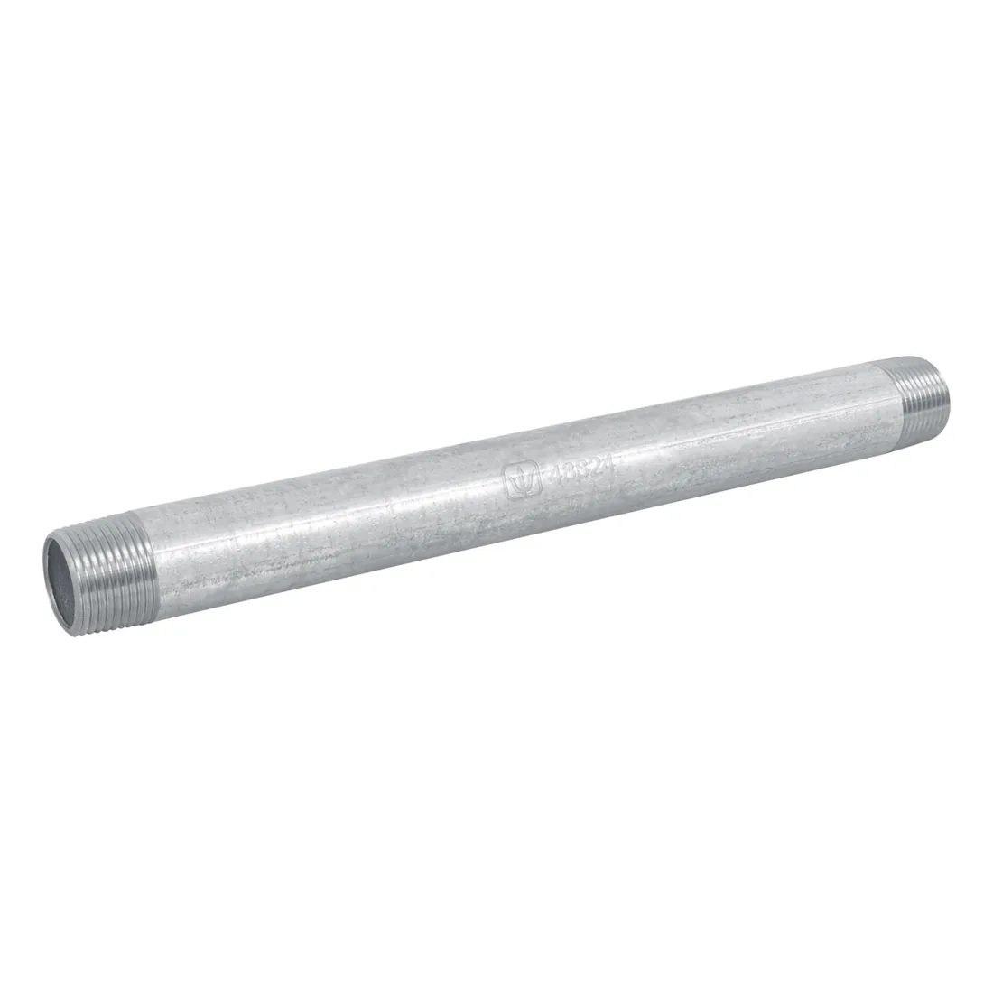 Niple de acero galvanizado 3/4 x 10', FOSET